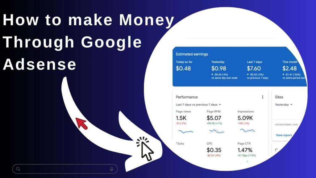 How to Make Money Through Google AdSense